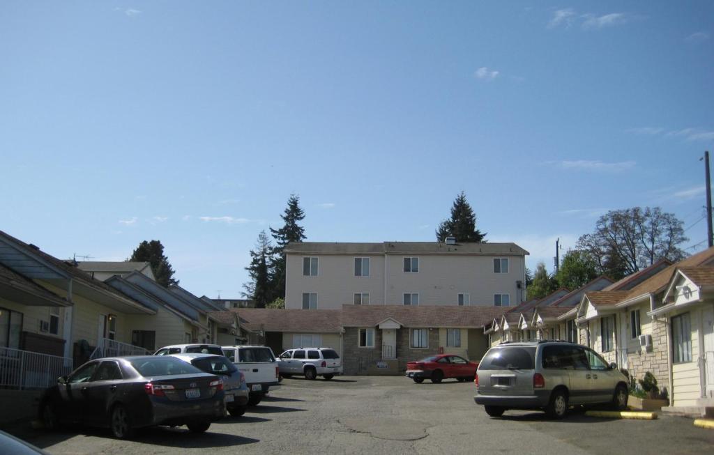 Sun Hill Motel Сіетл Екстер'єр фото