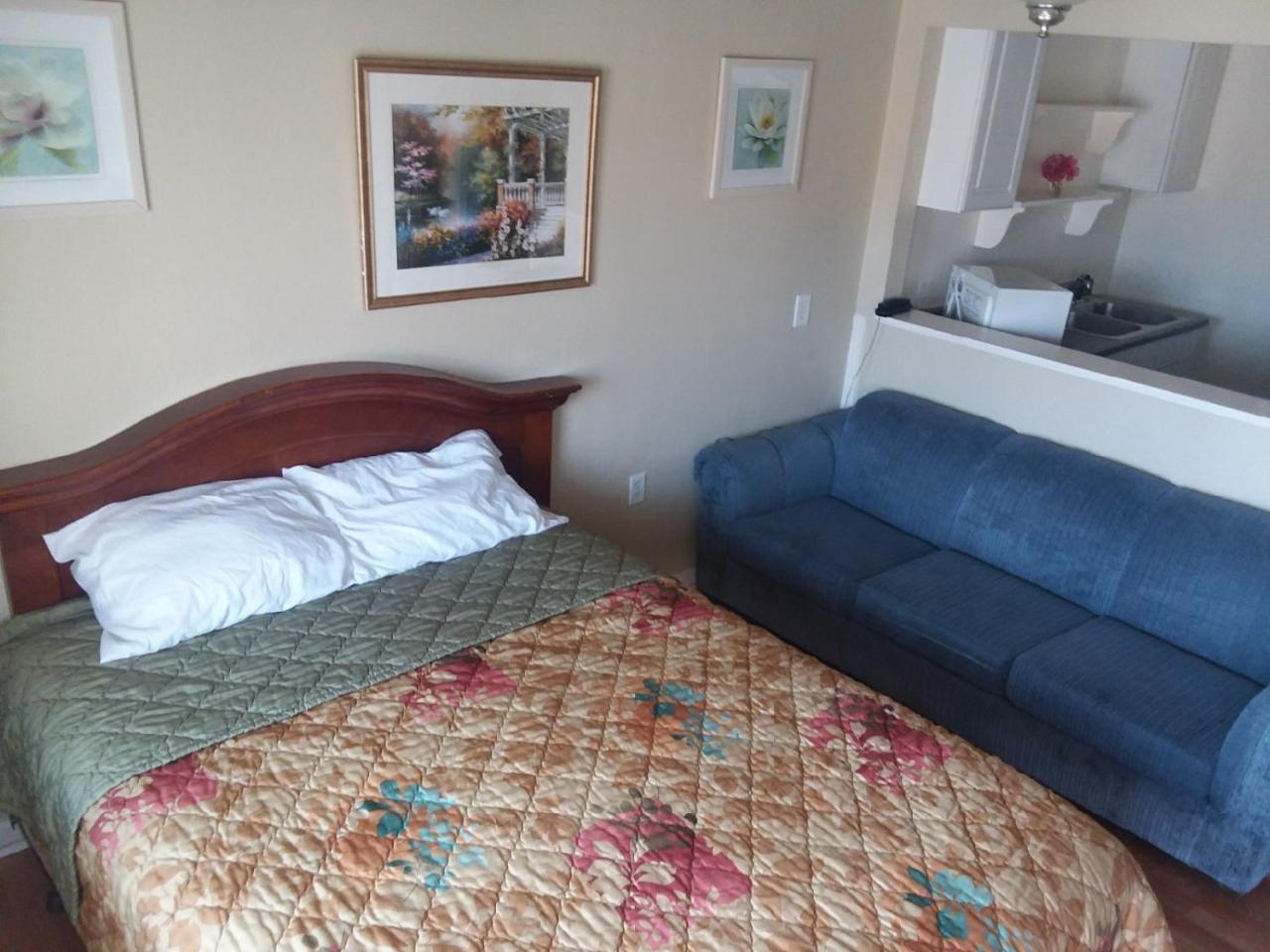 Sun Hill Motel Сіетл Екстер'єр фото